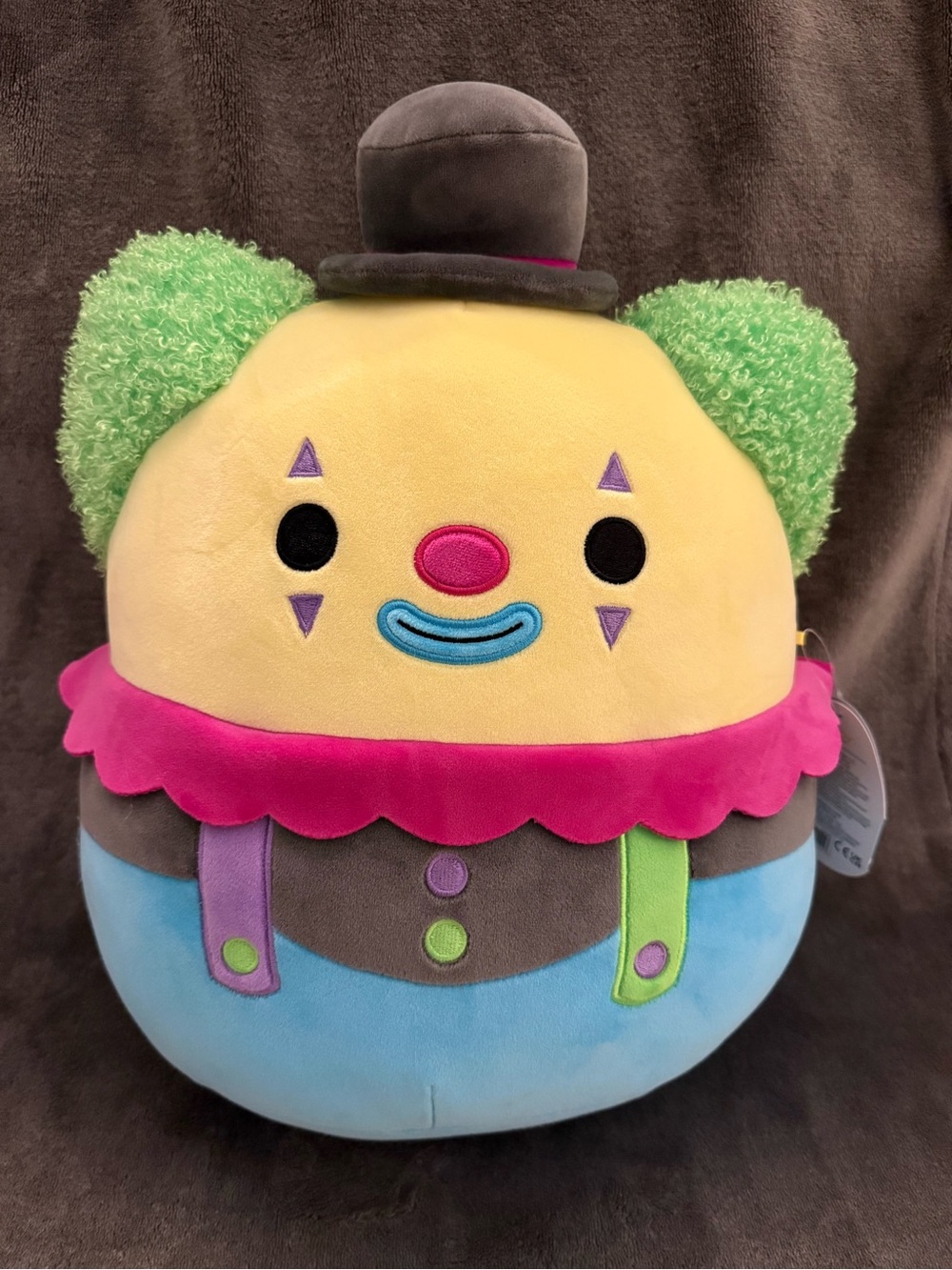 Comic Con Exclusive Resul Clown Squismallow plush 12”